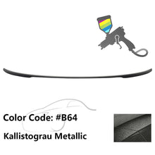 Load image into Gallery viewer, 2011-2016 BMW 5 Series F10 4Dr Sedan P Style Trunk Spoiler Wing ABS