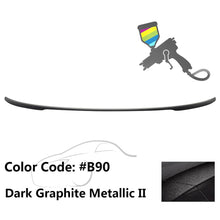 Load image into Gallery viewer, 2011-2016 BMW 5 Series F10 4Dr Sedan P Style Trunk Spoiler Wing ABS