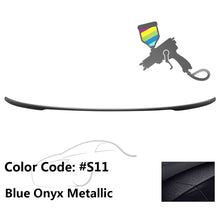 Load image into Gallery viewer, 2011-2016 BMW 5 Series F10 4Dr Sedan P Style Trunk Spoiler Wing ABS
