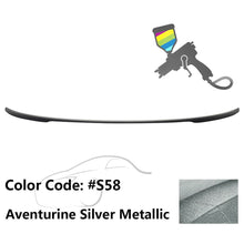 Load image into Gallery viewer, 2011-2016 BMW 5 Series F10 4Dr Sedan P Style Trunk Spoiler Wing ABS
