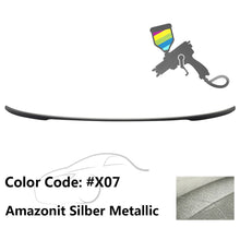 Load image into Gallery viewer, 2011-2016 BMW 5 Series F10 4Dr Sedan P Style Trunk Spoiler Wing ABS