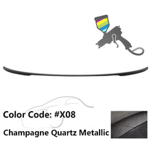 Load image into Gallery viewer, 2011-2016 BMW 5 Series F10 4Dr Sedan P Style Trunk Spoiler Wing ABS