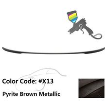 Load image into Gallery viewer, 2011-2016 BMW 5 Series F10 4Dr Sedan P Style Trunk Spoiler Wing ABS