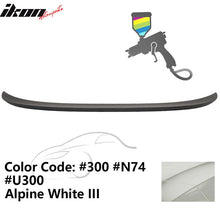 Load image into Gallery viewer, 2012-2019 BMW F13 6 Series F06 Gran Coupe M6 Trunk Spoiler Wing ABS