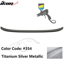 Load image into Gallery viewer, 2012-2019 BMW F13 6 Series F06 Gran Coupe M6 Trunk Spoiler Wing ABS