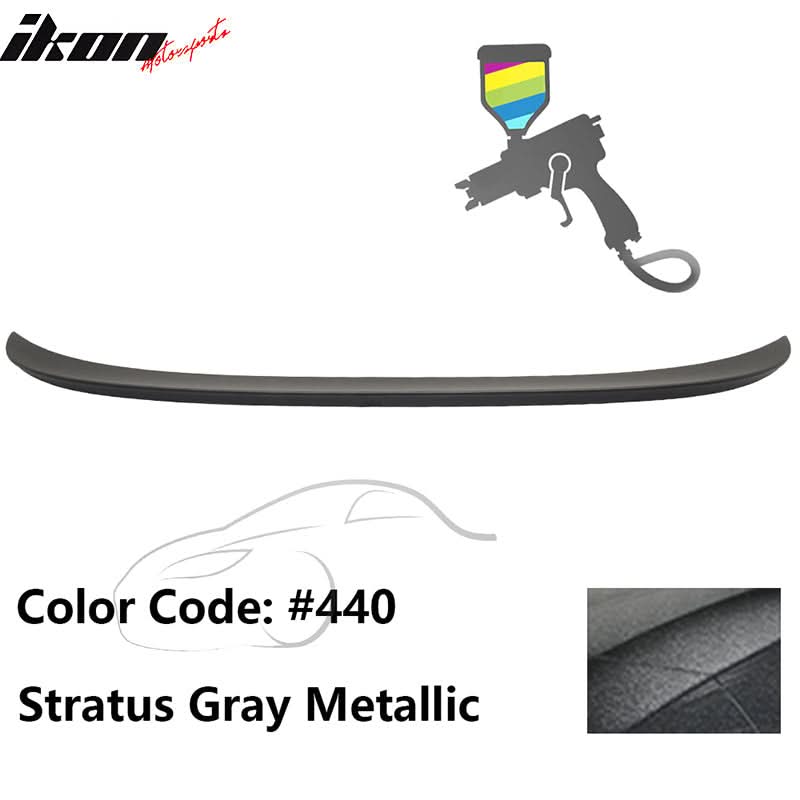 2012-2019 BMW F13 6 Series F06 Gran Coupe M6 Trunk Spoiler Wing ABS