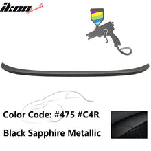 Load image into Gallery viewer, 2012-2019 BMW F13 6 Series F06 Gran Coupe M6 Trunk Spoiler Wing ABS