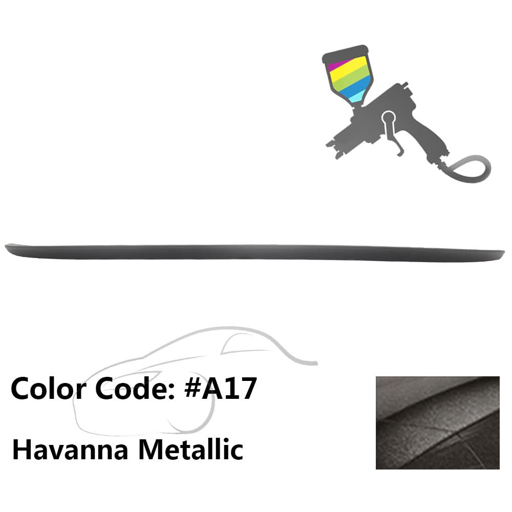 2012-2019 BMW F13 6 Series F06 Gran Coupe M6 Trunk Spoiler Wing ABS