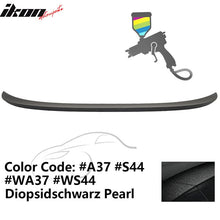 Load image into Gallery viewer, 2012-2019 BMW F13 6 Series F06 Gran Coupe M6 Trunk Spoiler Wing ABS