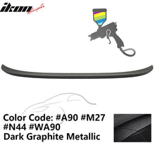 Load image into Gallery viewer, 2012-2019 BMW F13 6 Series F06 Gran Coupe M6 Trunk Spoiler Wing ABS