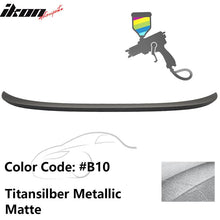 Load image into Gallery viewer, 2012-2019 BMW F13 6 Series F06 Gran Coupe M6 Trunk Spoiler Wing ABS