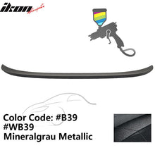 Load image into Gallery viewer, 2012-2019 BMW F13 6 Series F06 Gran Coupe M6 Trunk Spoiler Wing ABS