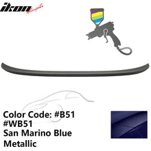 Load image into Gallery viewer, 2012-2019 BMW F13 6 Series F06 Gran Coupe M6 Trunk Spoiler Wing ABS