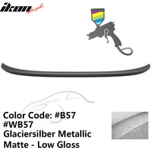 Load image into Gallery viewer, 2012-2019 BMW F13 6 Series F06 Gran Coupe M6 Trunk Spoiler Wing ABS