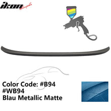Load image into Gallery viewer, 2012-2019 BMW F13 6 Series F06 Gran Coupe M6 Trunk Spoiler Wing ABS