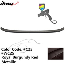 Load image into Gallery viewer, 2012-2019 BMW F13 6 Series F06 Gran Coupe M6 Trunk Spoiler Wing ABS