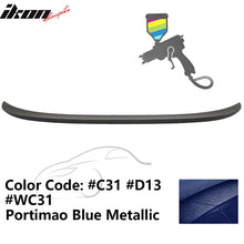 Load image into Gallery viewer, 2012-2019 BMW F13 6 Series F06 Gran Coupe M6 Trunk Spoiler Wing ABS