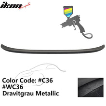 Load image into Gallery viewer, 2012-2019 BMW F13 6 Series F06 Gran Coupe M6 Trunk Spoiler Wing ABS