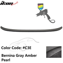 Load image into Gallery viewer, 2012-2019 BMW F13 6 Series F06 Gran Coupe M6 Trunk Spoiler Wing ABS