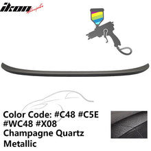 Load image into Gallery viewer, 2012-2019 BMW F13 6 Series F06 Gran Coupe M6 Trunk Spoiler Wing ABS