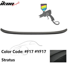Load image into Gallery viewer, 2012-2019 BMW F13 6 Series F06 Gran Coupe M6 Trunk Spoiler Wing ABS