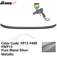Load image into Gallery viewer, 2012-2019 BMW F13 6 Series F06 Gran Coupe M6 Trunk Spoiler Wing ABS