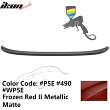 Load image into Gallery viewer, 2012-2019 BMW F13 6 Series F06 Gran Coupe M6 Trunk Spoiler Wing ABS