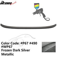 Load image into Gallery viewer, 2012-2019 BMW F13 6 Series F06 Gran Coupe M6 Trunk Spoiler Wing ABS