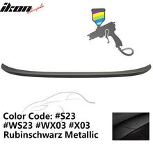 Load image into Gallery viewer, 2012-2019 BMW F13 6 Series F06 Gran Coupe M6 Trunk Spoiler Wing ABS