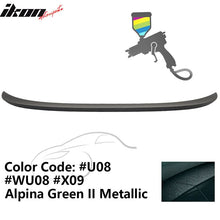 Load image into Gallery viewer, 2012-2019 BMW F13 6 Series F06 Gran Coupe M6 Trunk Spoiler Wing ABS