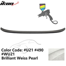 Load image into Gallery viewer, 2012-2019 BMW F13 6 Series F06 Gran Coupe M6 Trunk Spoiler Wing ABS