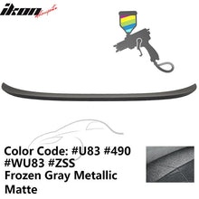 Load image into Gallery viewer, 2012-2019 BMW F13 6 Series F06 Gran Coupe M6 Trunk Spoiler Wing ABS