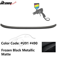 Load image into Gallery viewer, 2012-2019 BMW F13 6 Series F06 Gran Coupe M6 Trunk Spoiler Wing ABS