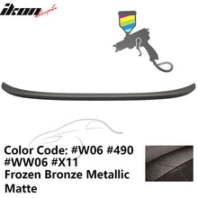Load image into Gallery viewer, 2012-2019 BMW F13 6 Series F06 Gran Coupe M6 Trunk Spoiler Wing ABS