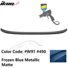 Load image into Gallery viewer, 2012-2019 BMW F13 6 Series F06 Gran Coupe M6 Trunk Spoiler Wing ABS