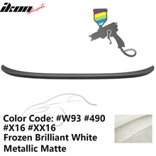 Load image into Gallery viewer, 2012-2019 BMW F13 6 Series F06 Gran Coupe M6 Trunk Spoiler Wing ABS