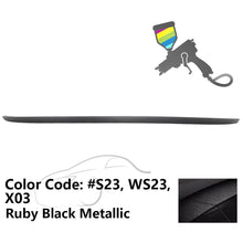 Load image into Gallery viewer, 2012-2019 BMW F13 6 Series F06 Gran Coupe M6 Trunk Spoiler Wing ABS