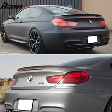 Load image into Gallery viewer, 2012-2019 BMW F13 6 Series F06 Gran Coupe M6 Trunk Spoiler Wing ABS