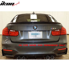 Load image into Gallery viewer, 2012-2018 BMW 3-Series F30 Performance #668 Black Trunk Spoiler ABS