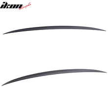 Load image into Gallery viewer, 2012-2018 BMW 3-Series F30 Performance #668 Black Trunk Spoiler ABS