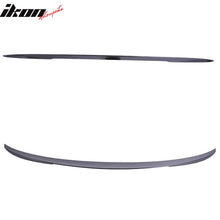 Load image into Gallery viewer, 2012-2018 BMW 3-Series F30 Performance #668 Black Trunk Spoiler ABS