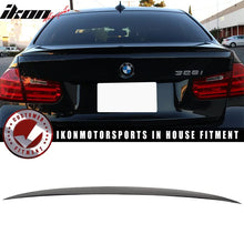 Load image into Gallery viewer, 2012-2018 BMW F30 Sedan Performance Rear Trunk Spoiler Wing Lip