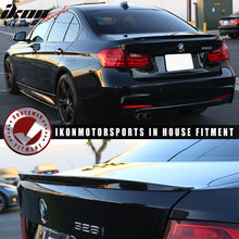 Load image into Gallery viewer, 2012-2018 BMW F30 Sedan Performance Rear Trunk Spoiler Wing Lip