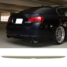 Load image into Gallery viewer, For 06-12 Lexus GS350 GS450 OE UnABS Trunk Spoiler