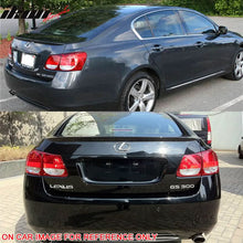 Load image into Gallery viewer, 2006-2012 Lexus Gs300 Gs350 Gs430 Gs460 Gs450H Trunk Spoiler Wing ABS