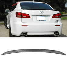Load image into Gallery viewer, 2006-2013 Lexus IS250 IS350 Sedan ISF Sport Carbon Fiber Trunk Spoiler