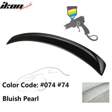 Load image into Gallery viewer, 2006-2013 Lexus IS250 IS350 ISF Sedan Saloon Rear Trunk Spoiler ABS