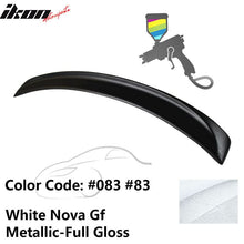 Load image into Gallery viewer, 2006-2013 Lexus IS250 IS350 ISF Sedan Saloon Rear Trunk Spoiler ABS