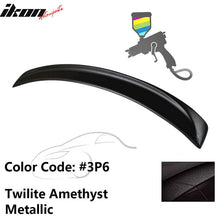 Load image into Gallery viewer, 2006-2013 Lexus IS250 IS350 ISF Sedan Saloon Rear Trunk Spoiler ABS