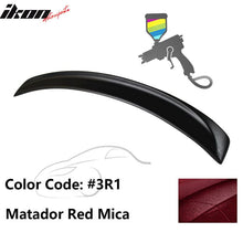 Load image into Gallery viewer, 2006-2013 Lexus IS250 IS350 ISF Sedan Saloon Rear Trunk Spoiler ABS